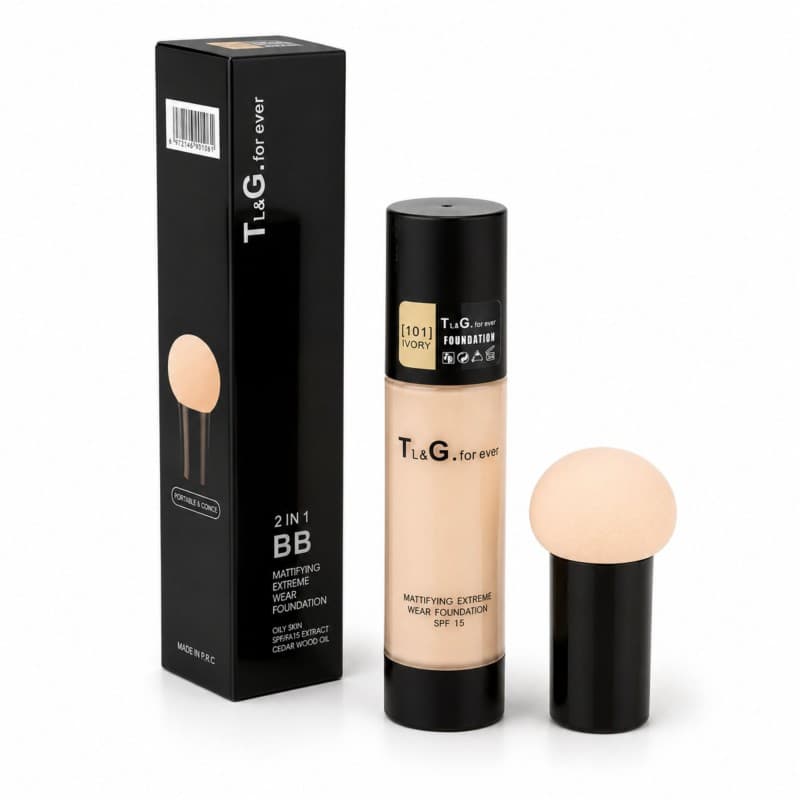 فوانداشن TL&G. for ever 50ML درجة 101