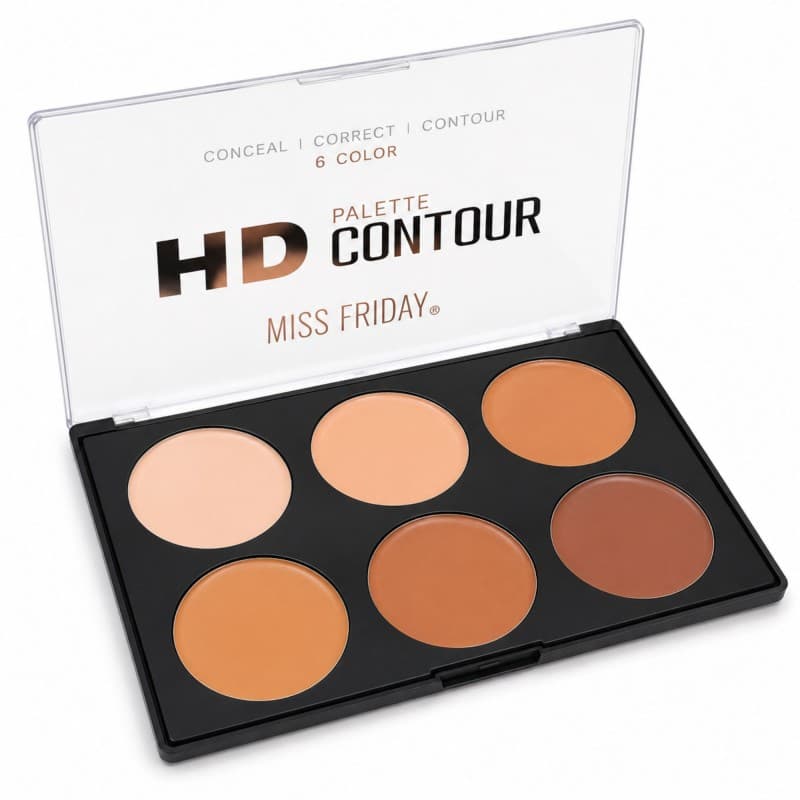 خافي عيوب إتش دي كونتور باليت (HD CONTOUR PALETTE)
