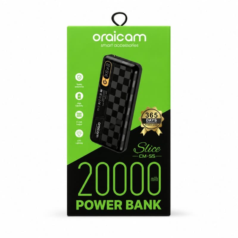 Oraimo 20000mAh Power Bank