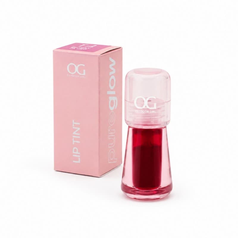 OG تنت شفاه PURE GLOW لون T1 POPPY PINK