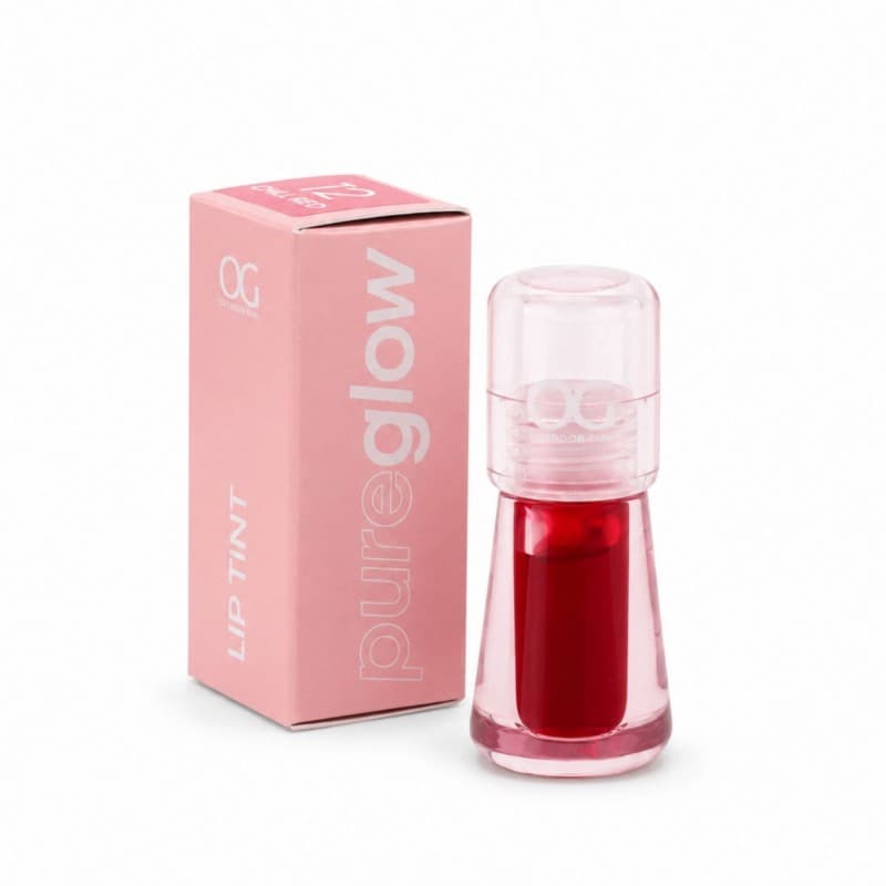 OG تنت شفاه PURE GLOW لون T2 chill red