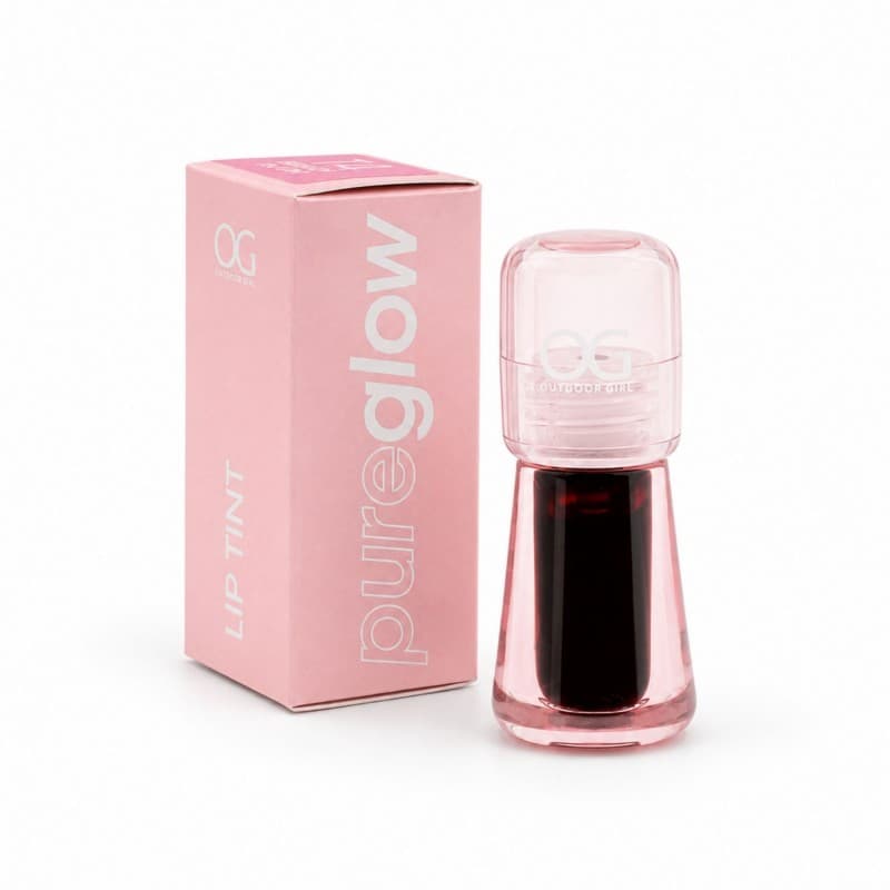 OG تنت شفاه PURE GLOW لون T4 BURRY PLUM
