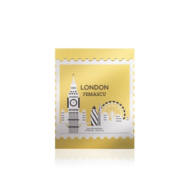 london 100ml EDP For Men By femascu