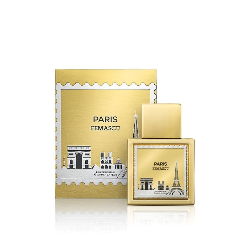 paris 100ml EDP For Men By femascu