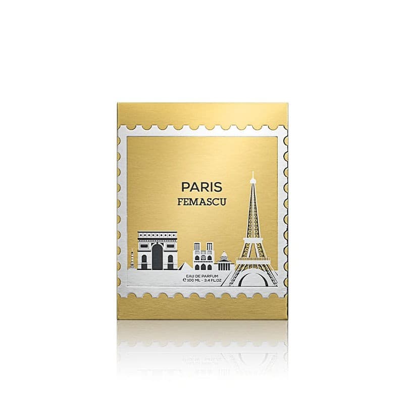 paris 100ml EDP For Men By femascu