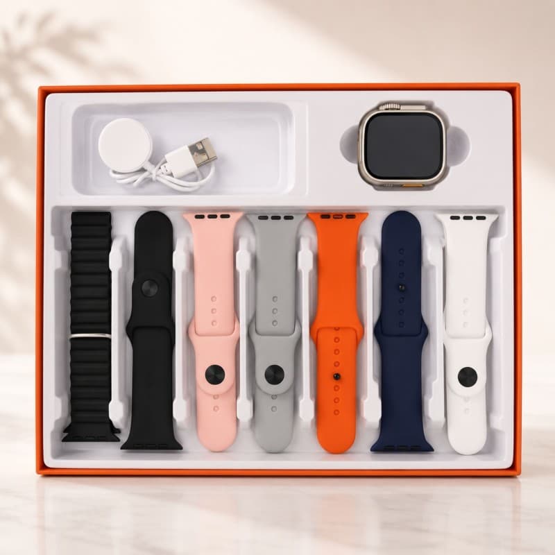 ULTRA 3 7 in 1 Strap Smart Watch
