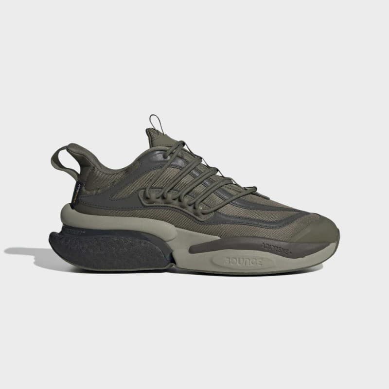 adidas Men's Alphaboost V1 Shoes - Green