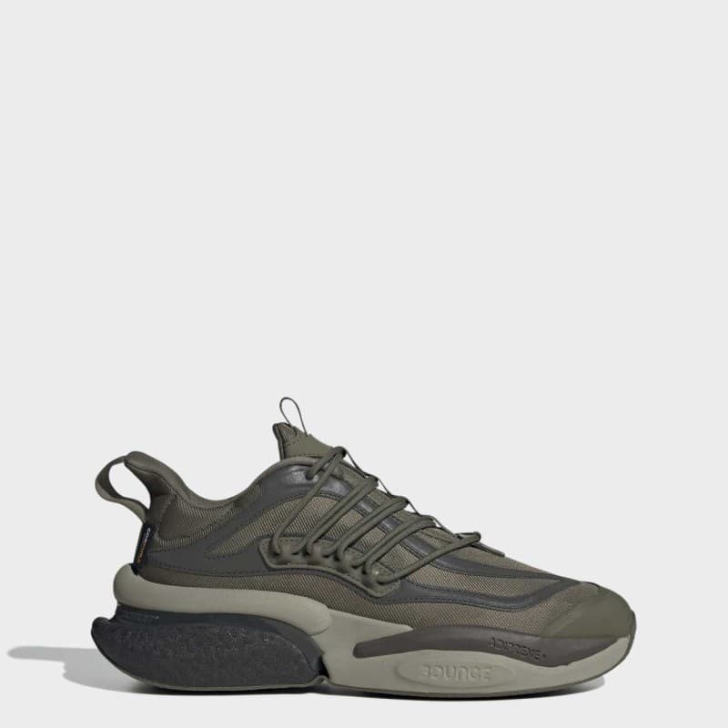 adidas Men's Alphaboost V1 Shoes - Green