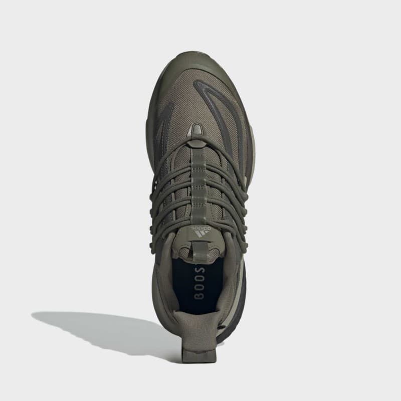 adidas Men's Alphaboost V1 Shoes - Green