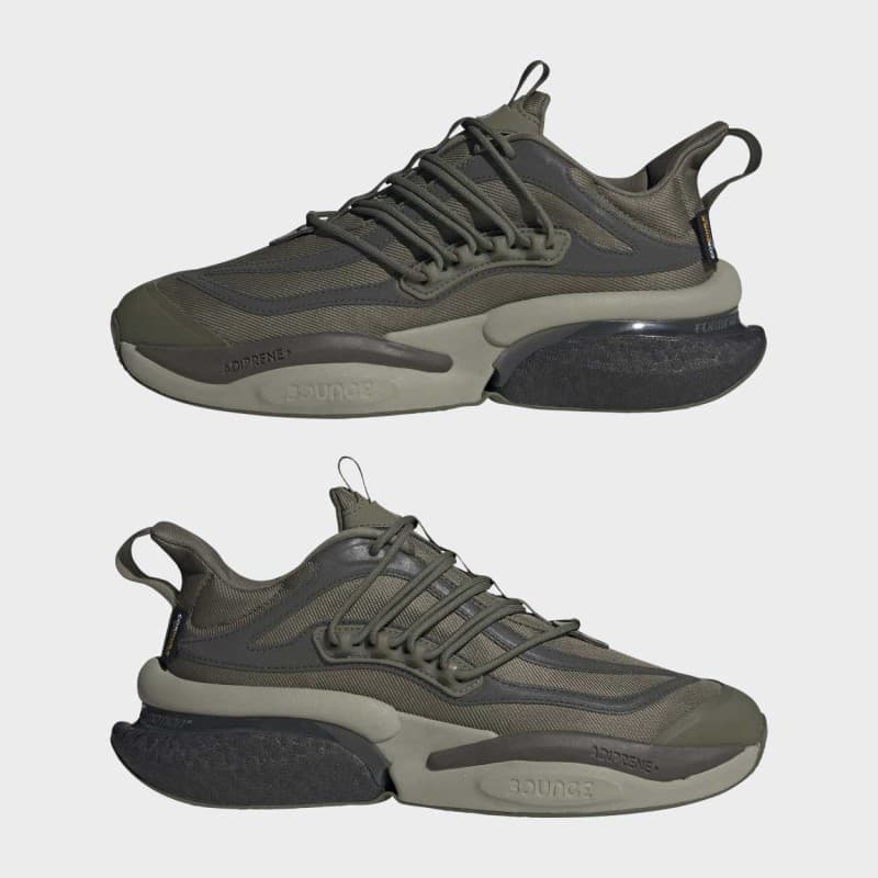 adidas Men's Alphaboost V1 Shoes - Green