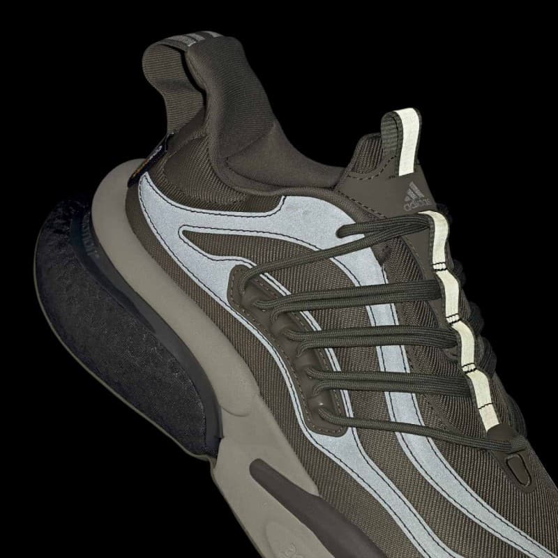 adidas Men's Alphaboost V1 Shoes - Green