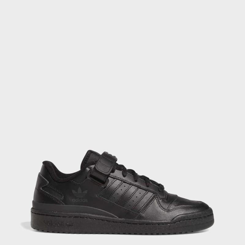adidas Men's Forum Low Shoes - Black