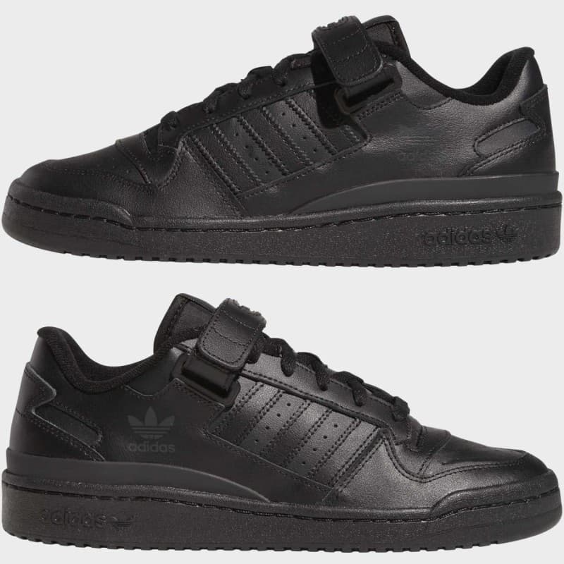 adidas Men's Forum Low Shoes - Black