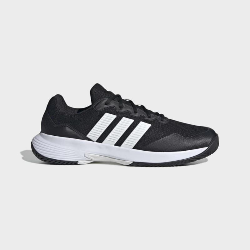 adidas Men's GameCourt 2 Tennis Shoe - Black