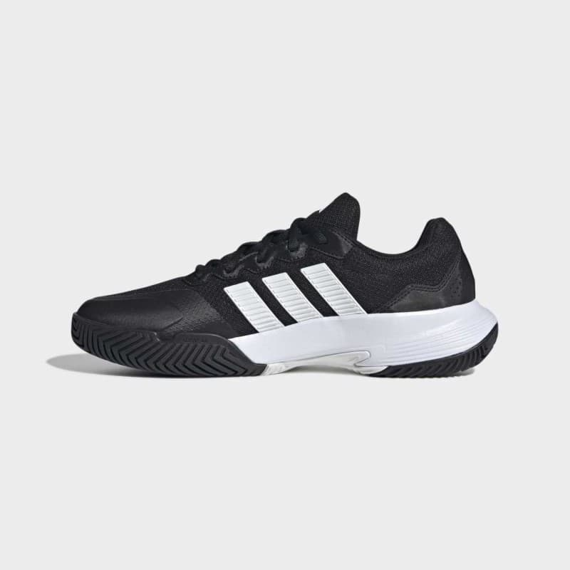 adidas Men's GameCourt 2 Tennis Shoe - Black