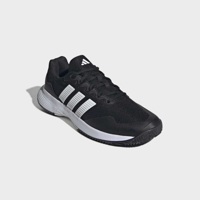 adidas Men's GameCourt 2 Tennis Shoe - Black