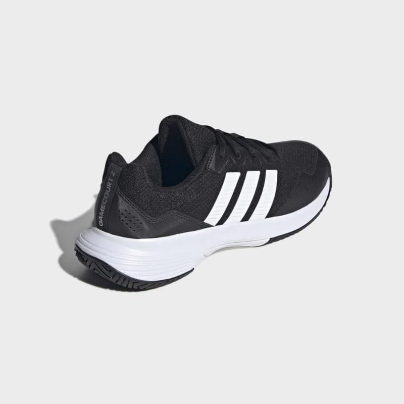 adidas Men's GameCourt 2 Tennis Shoe - Black