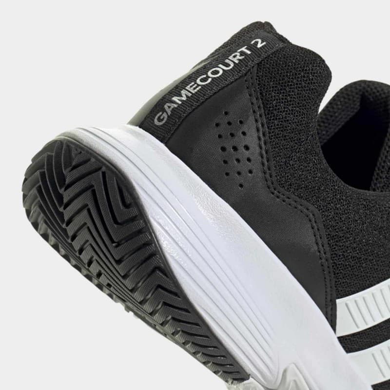 adidas Men's GameCourt 2 Tennis Shoe - Black
