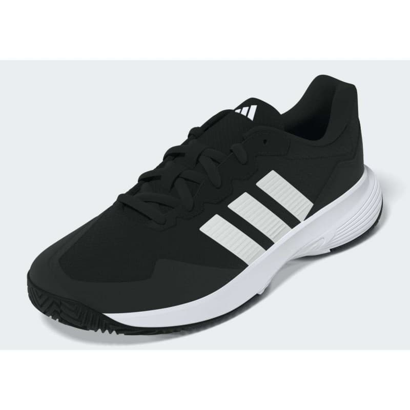 adidas Men's GameCourt 2 Tennis Shoe - Black