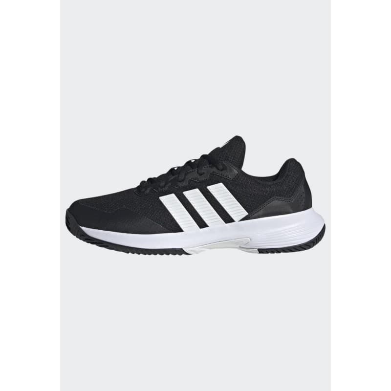 adidas Men's GameCourt 2 Tennis Shoe - Black