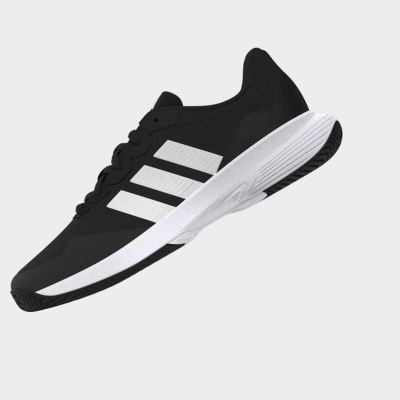 adidas Men's GameCourt 2 Tennis Shoe - Black