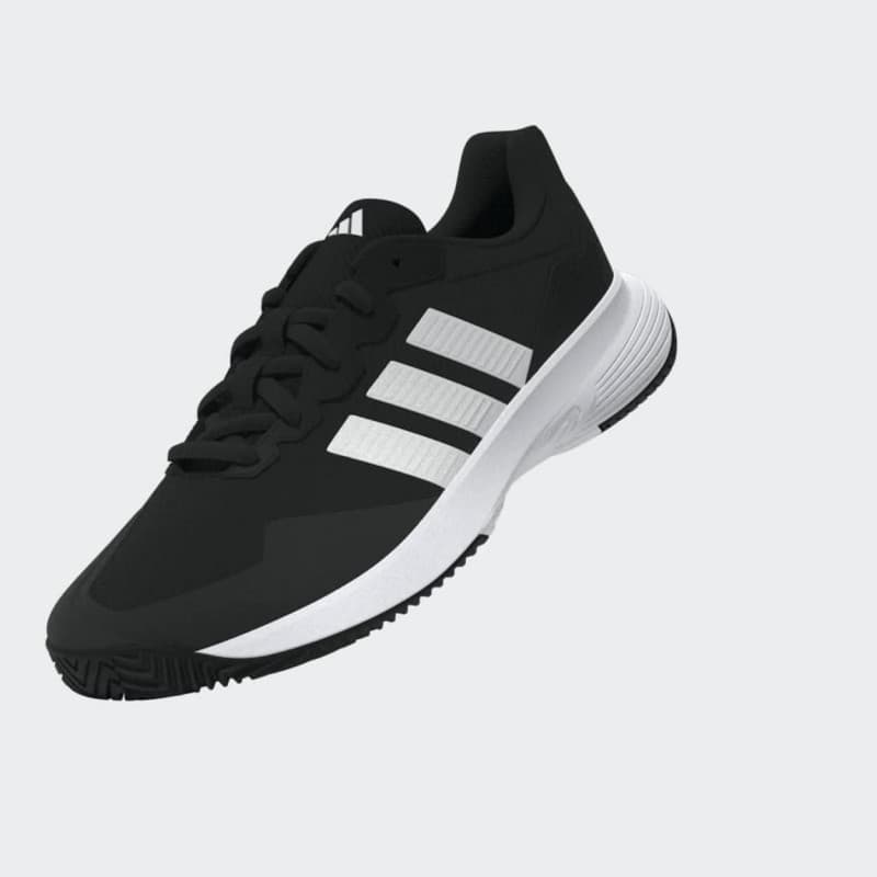 adidas Men's GameCourt 2 Tennis Shoe - Black
