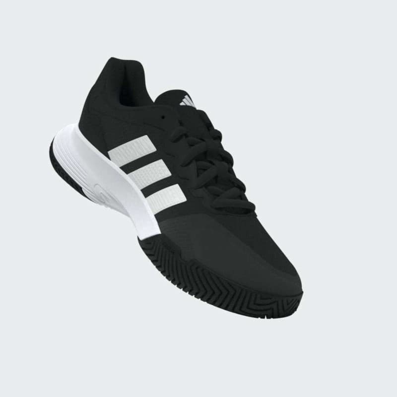 adidas Men's GameCourt 2 Tennis Shoe - Black