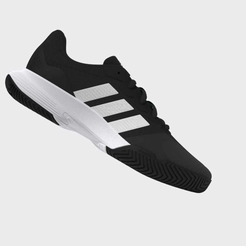 adidas Men's GameCourt 2 Tennis Shoe - Black