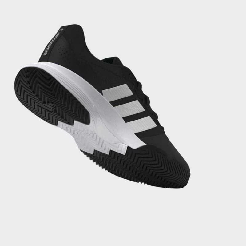 adidas Men's GameCourt 2 Tennis Shoe - Black