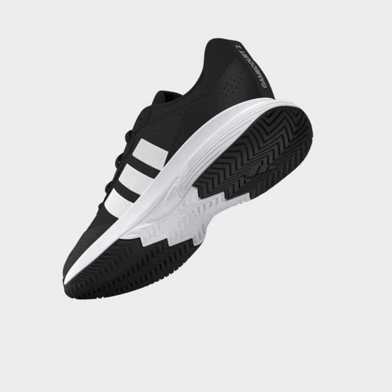 adidas Men's GameCourt 2 Tennis Shoe - Black