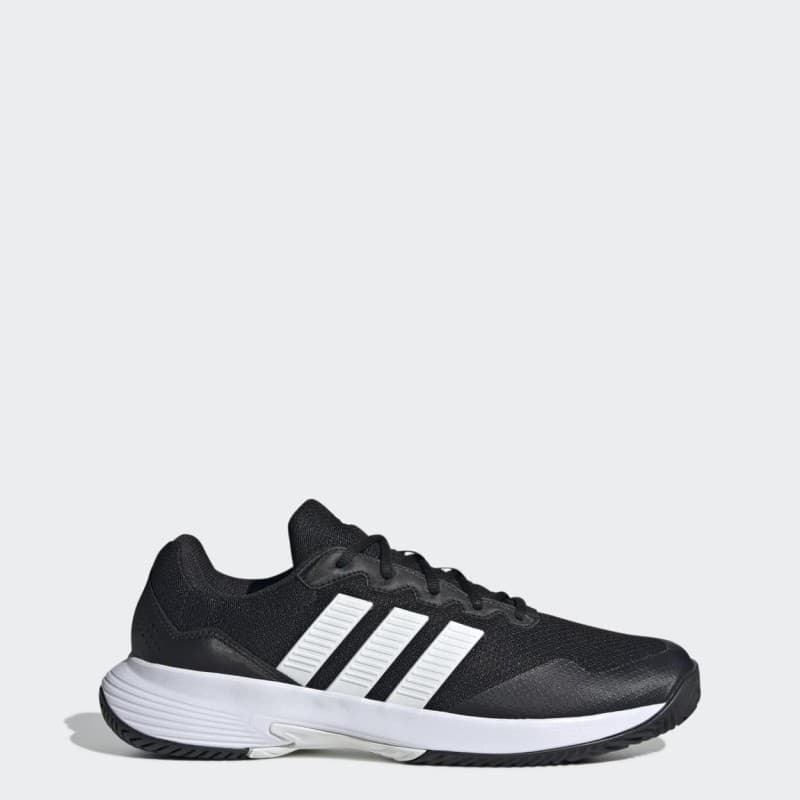 adidas Men's GameCourt 2 Tennis Shoe - Black