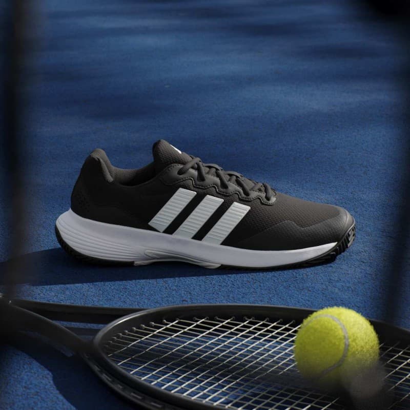 adidas Men's GameCourt 2 Tennis Shoe - Black
