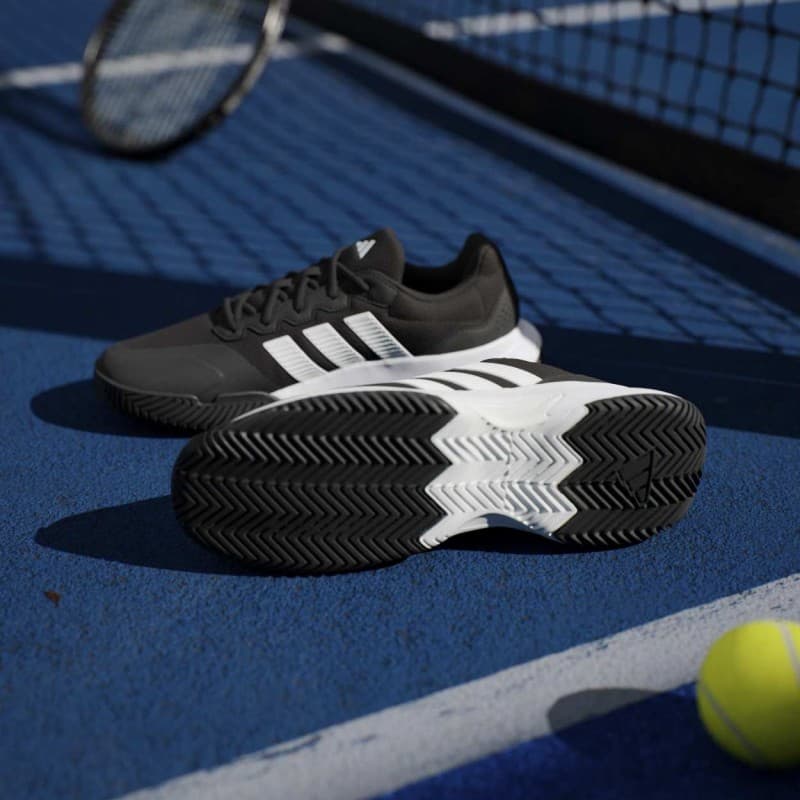 adidas Men's GameCourt 2 Tennis Shoe - Black