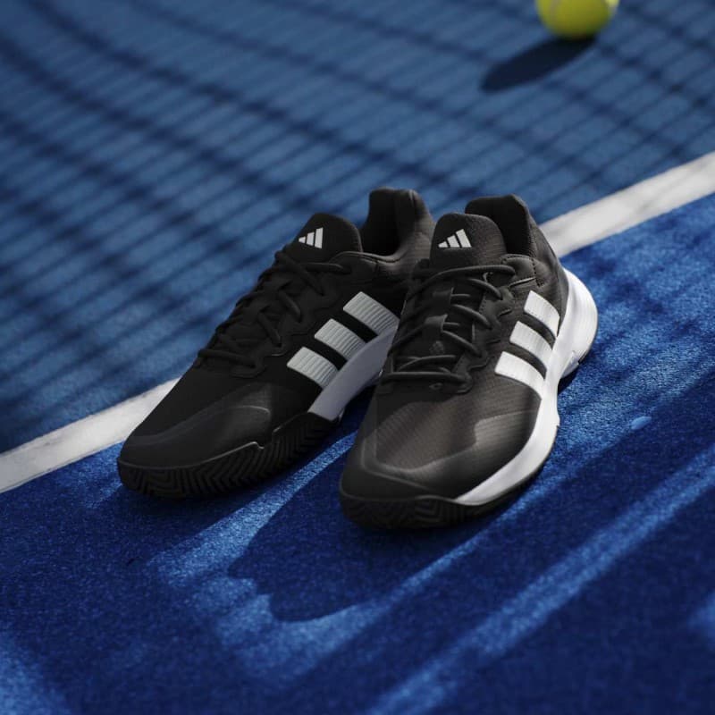 adidas Men's GameCourt 2 Tennis Shoe - Black
