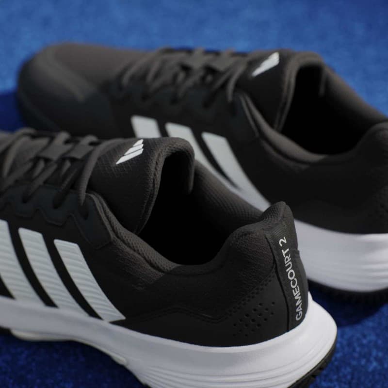 adidas Men's GameCourt 2 Tennis Shoe - Black