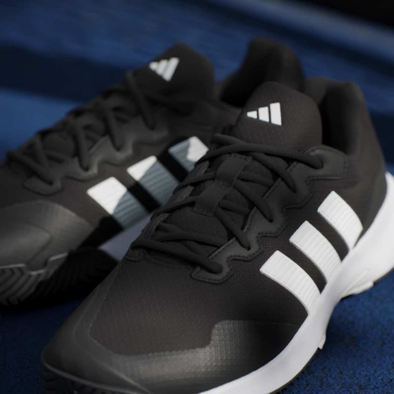 adidas Men's GameCourt 2 Tennis Shoe - Black