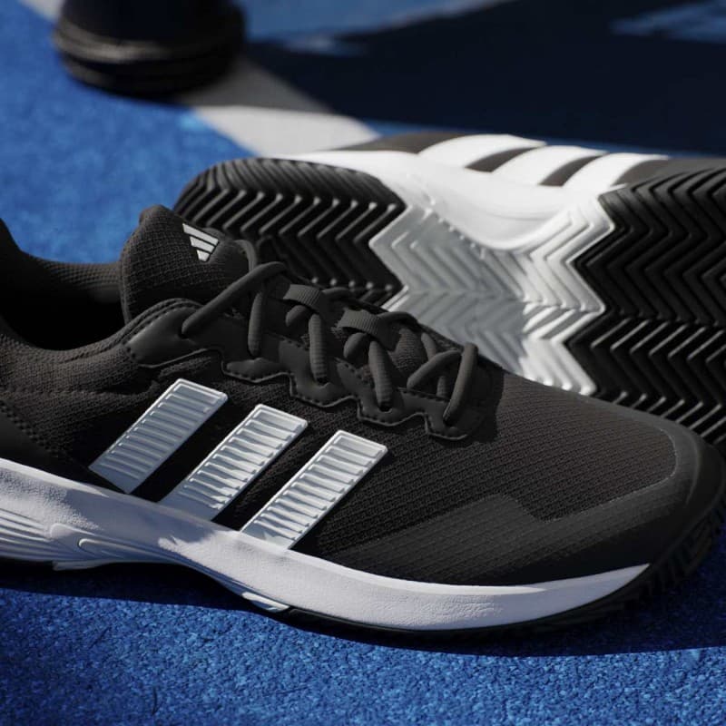 adidas Men's GameCourt 2 Tennis Shoe - Black