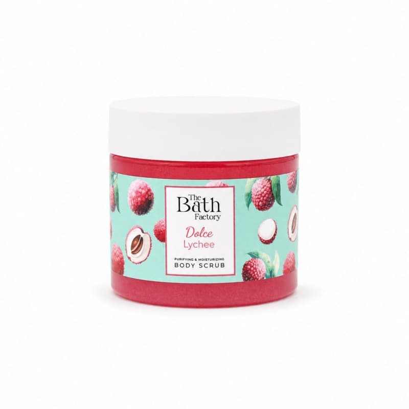 The Bath Factory Dolce Lychee Body Scrub 400ml