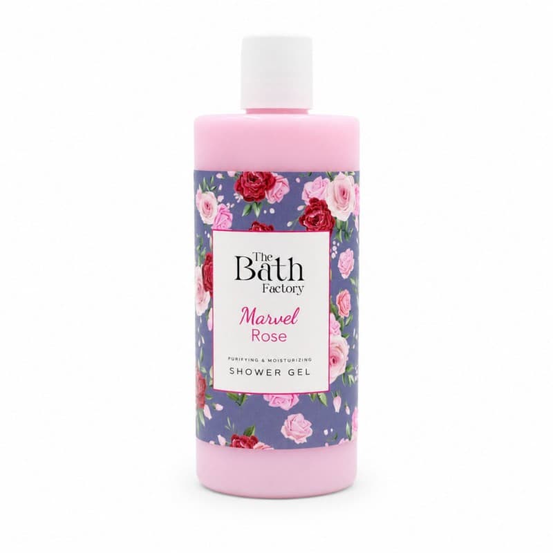 The Bath Factory Marvel Rose Shower Gel 400ml