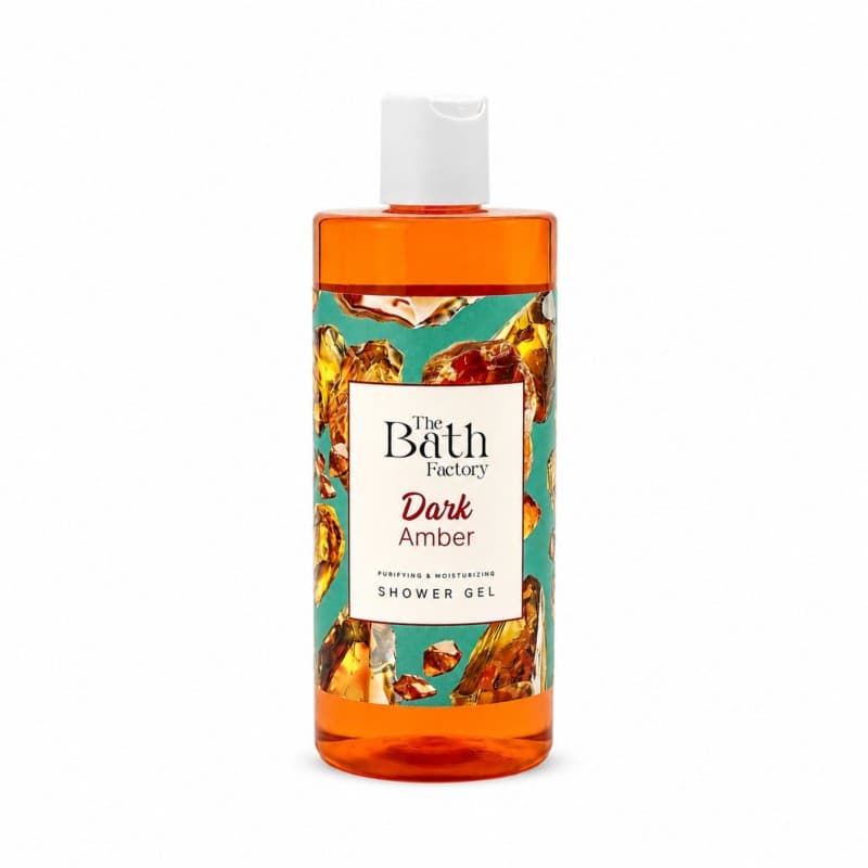 The Bath Factory Dark Amber Shower Gel 400ml