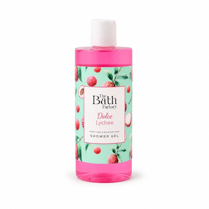 The Bath Factory Dolce Lychee Shower Gel 400ml