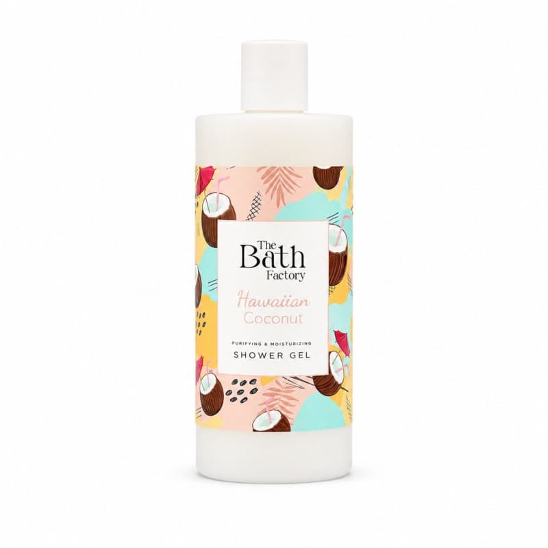 The Bath Factory Hawaiian Shower Gel 400ml
