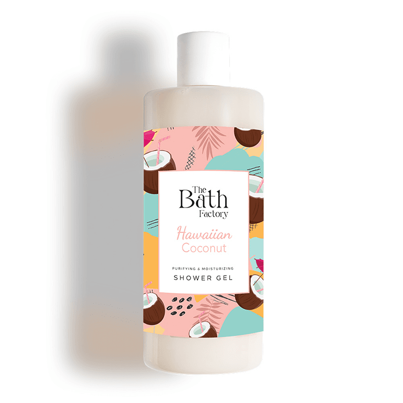 The Bath Factory Hawaiian Shower Gel 400ml