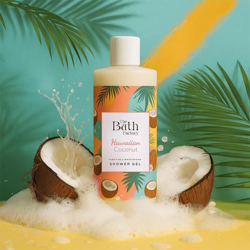 The Bath Factory Hawaiian Shower Gel 400ml