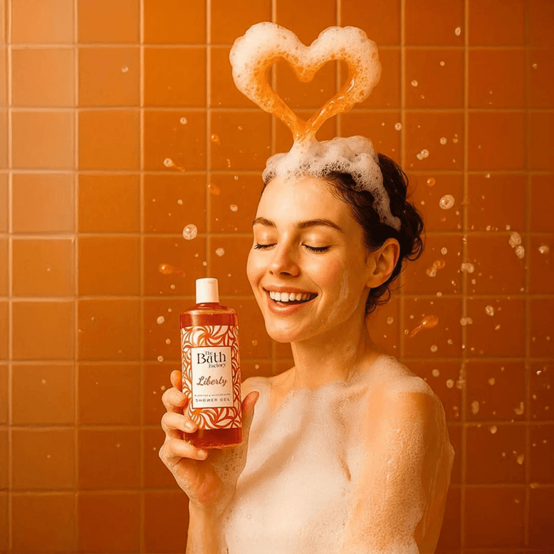 The Bath Factory Liberty Shower Gel 400ml