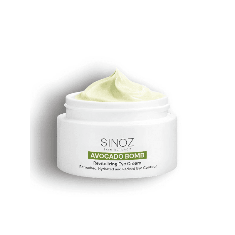 Sinoz Avcoado Bomb Revitalizing Eye Cream 15ml