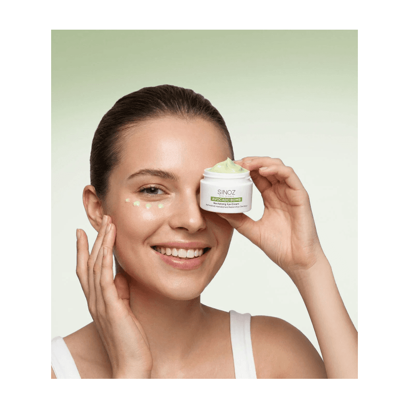Sinoz Avcoado Bomb Revitalizing Eye Cream 15ml