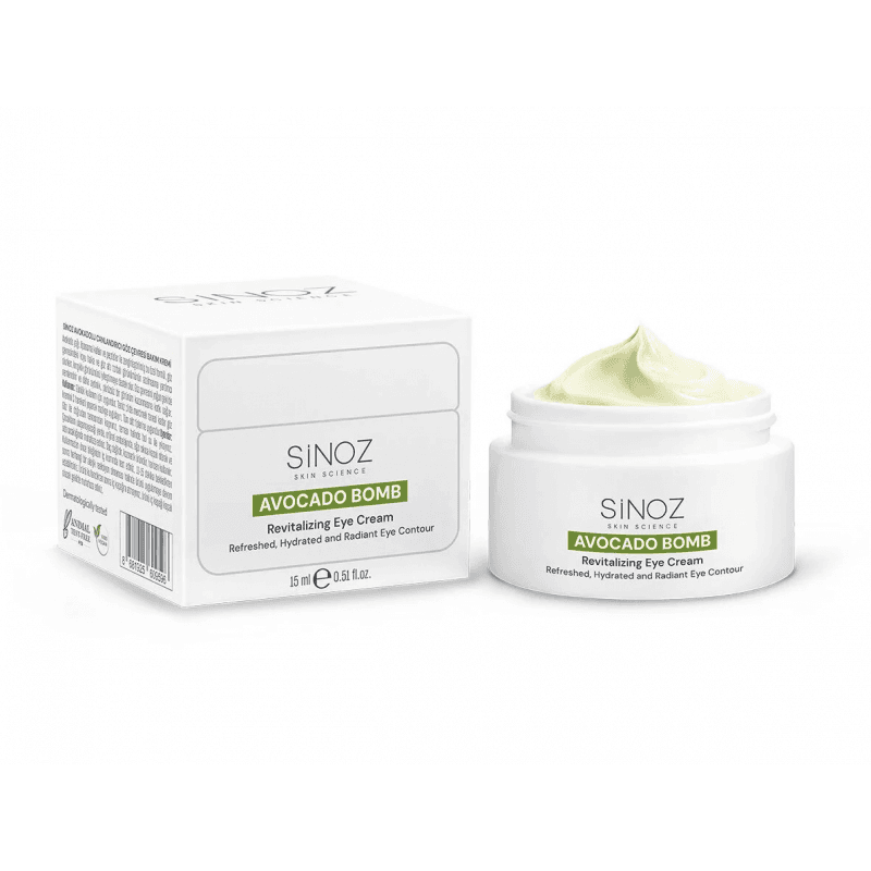 Sinoz Avcoado Bomb Revitalizing Eye Cream 15ml