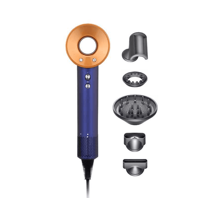 Enzo DY-888 Dyson Supersonic Hair Dryer -Blue