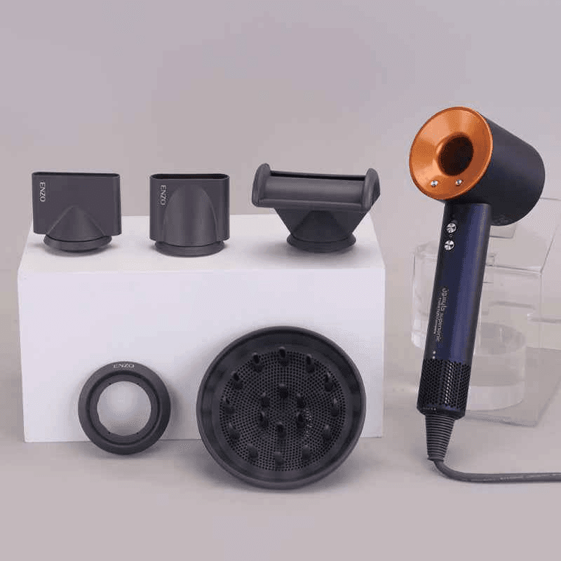 Enzo DY-888 Dyson Supersonic Hair Dryer -Blue